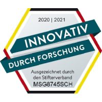 Innovativ durch Forschung Logo