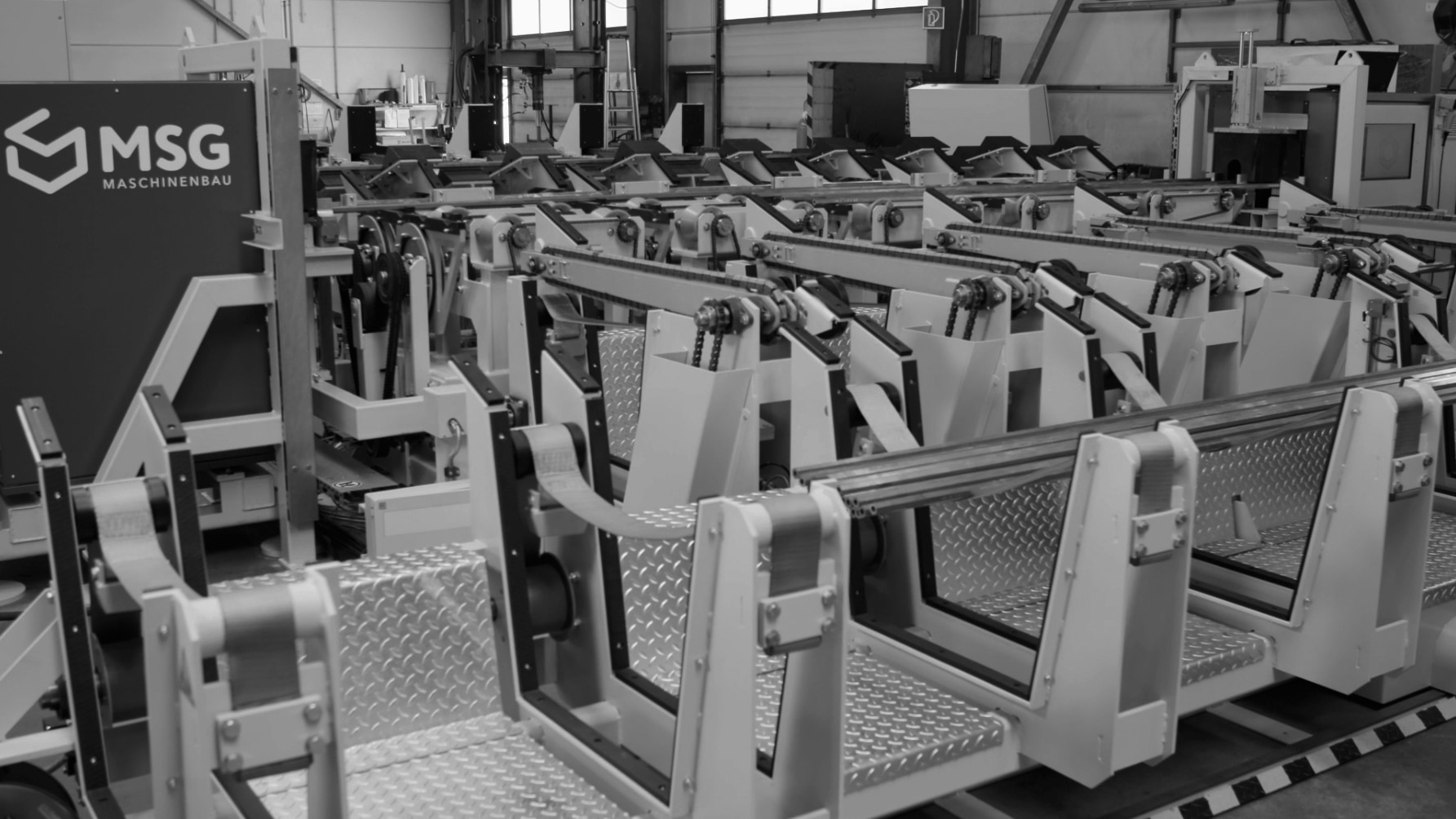 Automation system for final geometry control on brass profiles