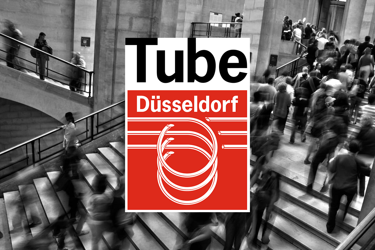 Tube Düsseldorf - Hall 6 / C02