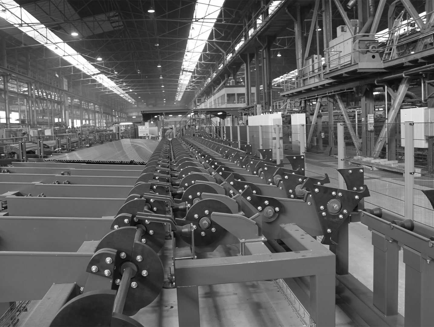 PRODUCTION AND TESTING LINES